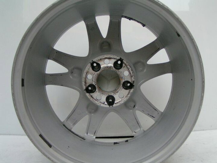 楽天市場】【中古】中古ホイール 17インチ 4本セットメルセデスベンツ 