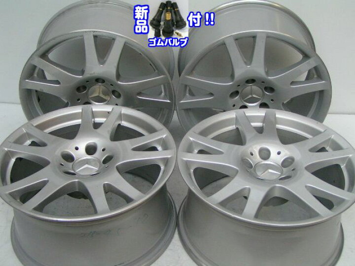 楽天市場】【中古】中古ホイール 17インチ 4本セットメルセデスベンツ 
