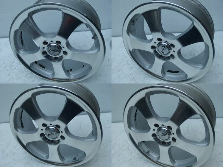 楽天市場】【中古】中古ホイール 17インチ 4本セットレイズ VERSUS 