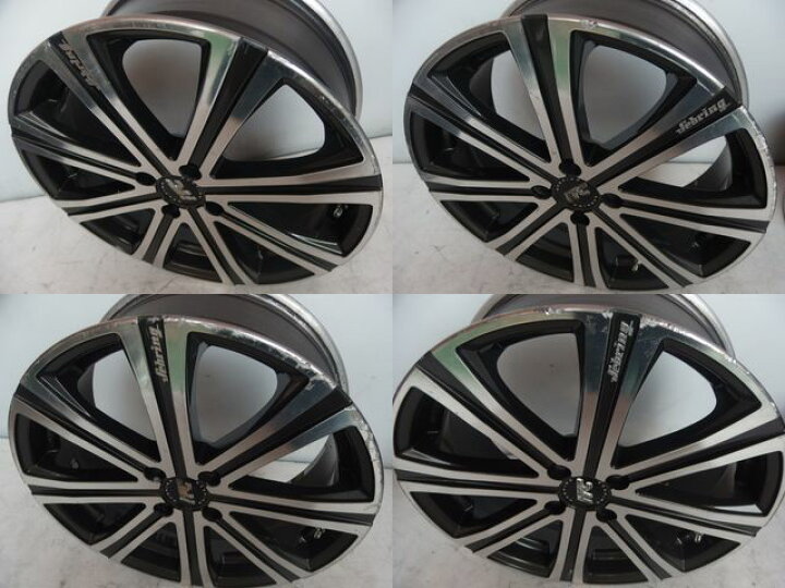 楽天市場】【中古】中古ホイール 17インチ 4本セットレイズ Sebring 