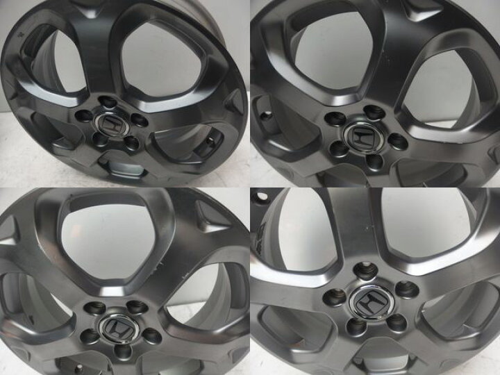 楽天市場】【中古】中古ホイール 17インチ 4本セットホンダ純正17x6J/+ 