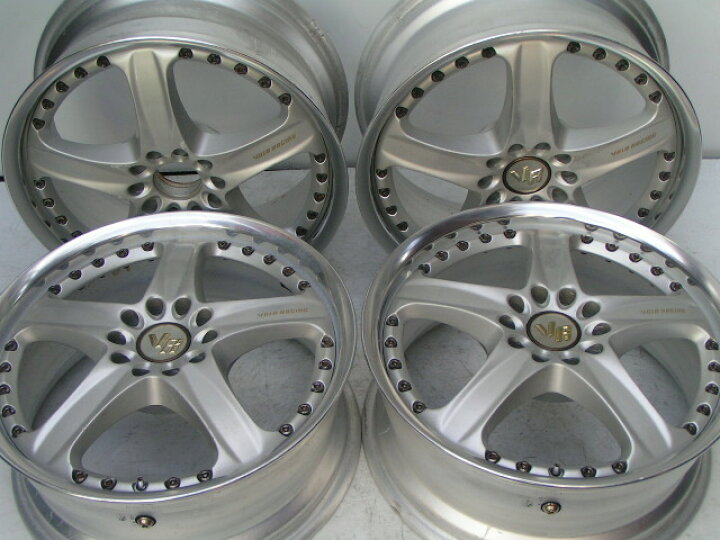 楽天市場】【中古】中古ホイール 17インチ 4本セットレイズ VOLK 