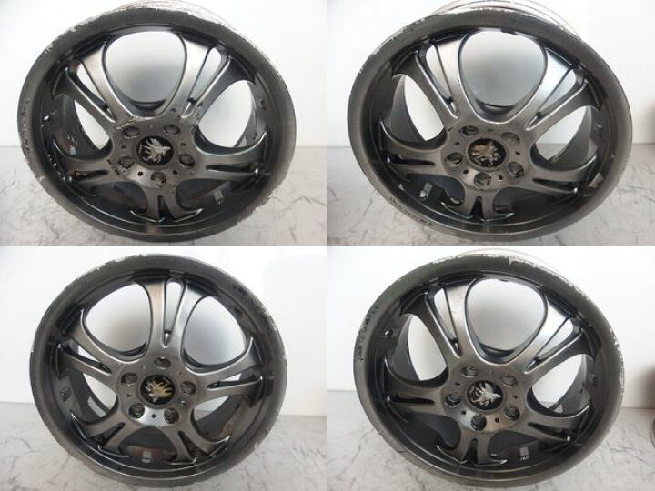 楽天市場】【中古】中古ホイール 17インチ 4本セットウェッズ Kranze 
