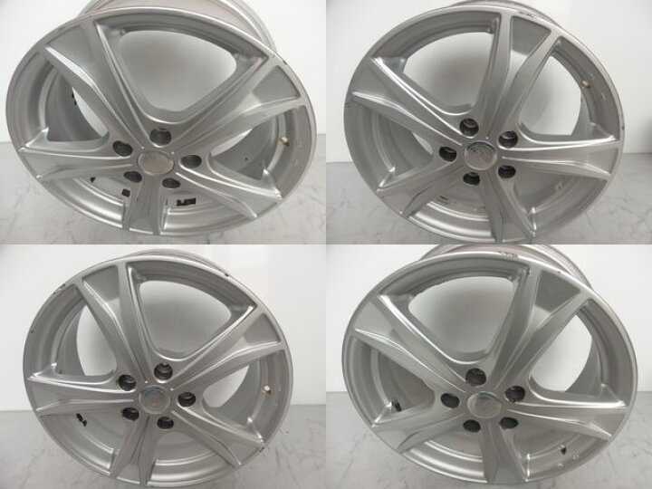 楽天市場】【中古】中古ホイール 17インチ 4本セットKINO SPORT(キノ 