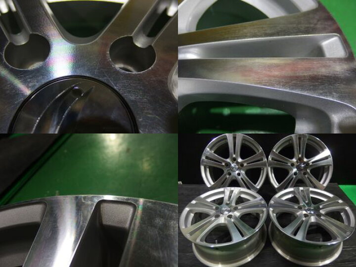 楽天市場】【中古】中古ホイール 17インチ 4本セットBEO(ベオ)17x7J/+ 