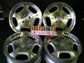 【中古】VENERDI(ベネルディ)Hereborrani(エレボラーニ)シルバー/ディッシュ17x7J+52/114.3/5H17インチ ホイール4本セット