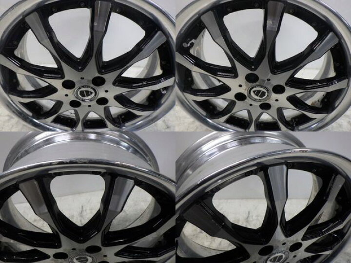楽天市場】【中古】中古ホイール 17インチ 4本セットワーク SCHWERT 