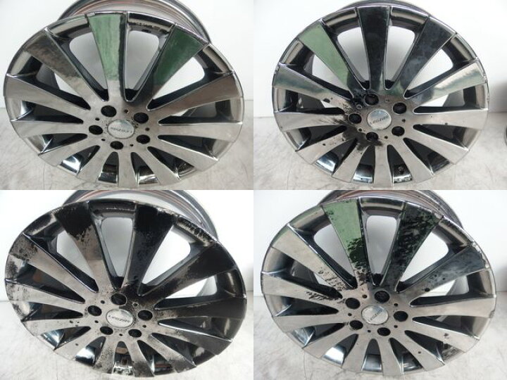 楽天市場】【中古】中古ホイール 18インチ 4本セットLEGZAS(レグザス 