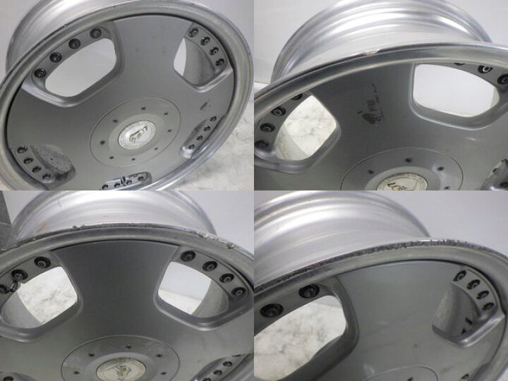 楽天市場】【中古】中古ホイール18インチ 4本セットLODIO DRIVE 