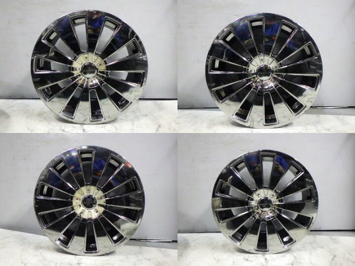 楽天市場】【中古】中古ホイール 18インチ 4本セットファブレス 