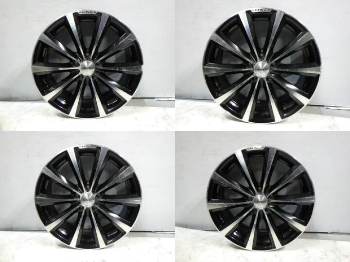 楽天市場】【中古】中古ホイール 18インチ 4本セットVENERDI 
