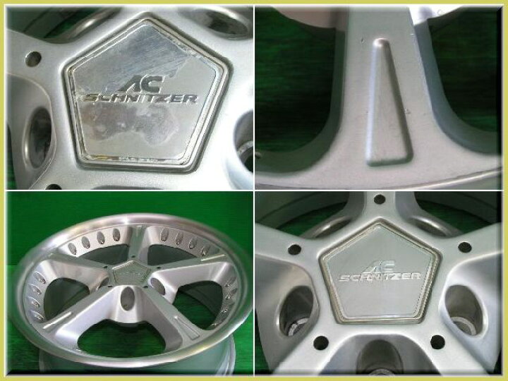 楽天市場】【中古】中古ホイール 18インチ 4本セットSCHNITZER 