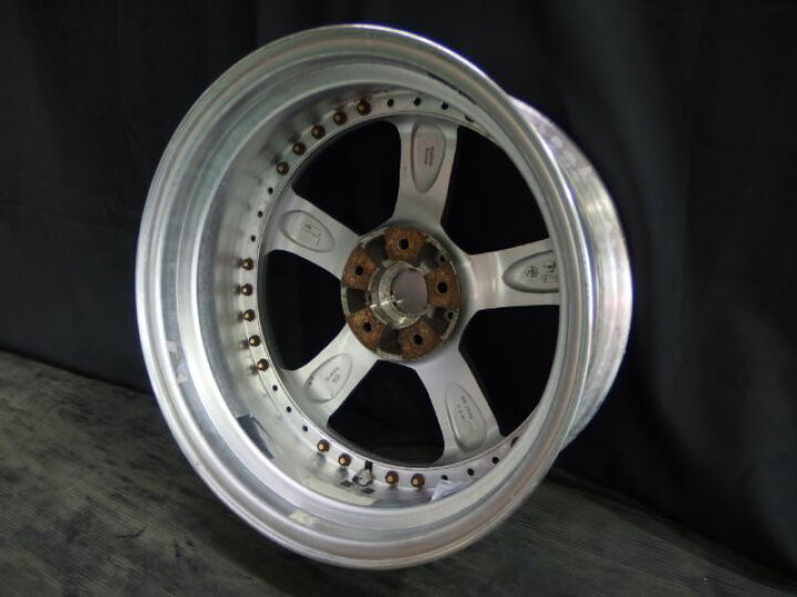 楽天市場】【中古】中古ホイール 18インチ 4本セットZAUBER(ザウバー 