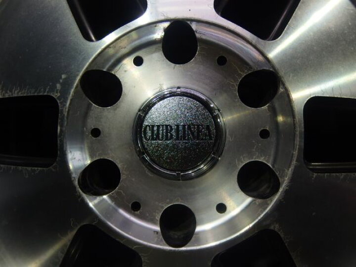 楽天市場】【中古】中古ホイール 18インチ 4本セットクリムソン CLUB 