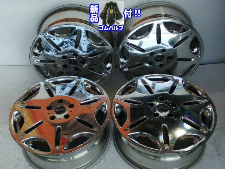 楽天市場】【中古】中古ホイール 18インチ 4本セットSPORSH(スポルシュ 
