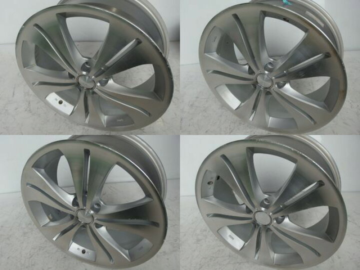 楽天市場】【中古】中古ホイール 18インチ 4本セットEuroHart(ユーロ  