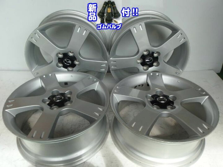 楽天市場】【中古】中古ホイール 18インチ 4本セットマツダ純正18x7J/+ 