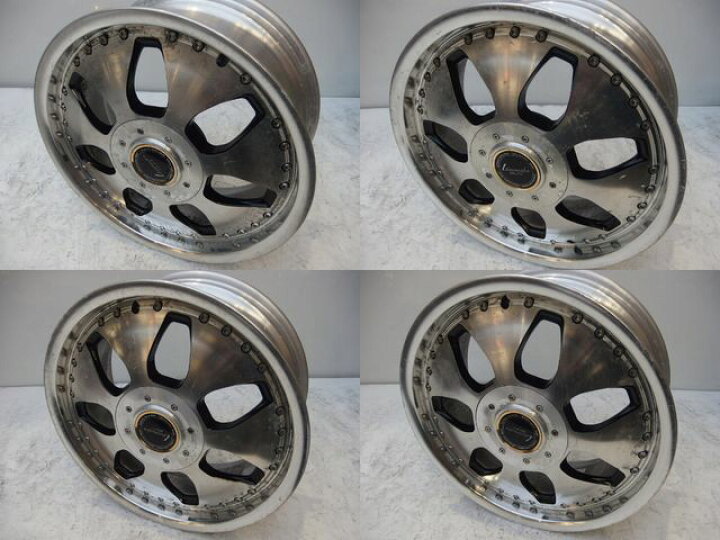 楽天市場】【中古】中古ホイール 18インチ 4本セットLowenzahn 