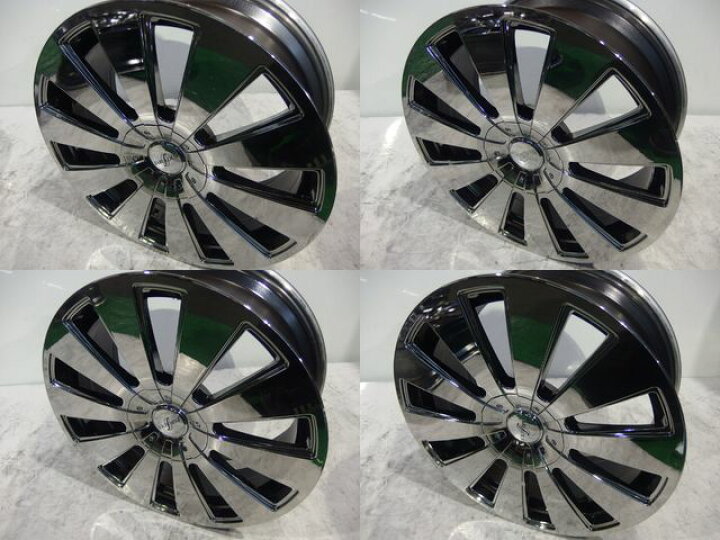 楽天市場】【中古】中古ホイール 18インチ 4本セットファブレス  