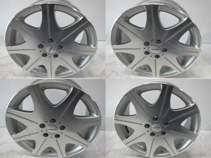 楽天市場】【中古】中古ホイール 18インチ 4本セットLEGZAS(レグザス 