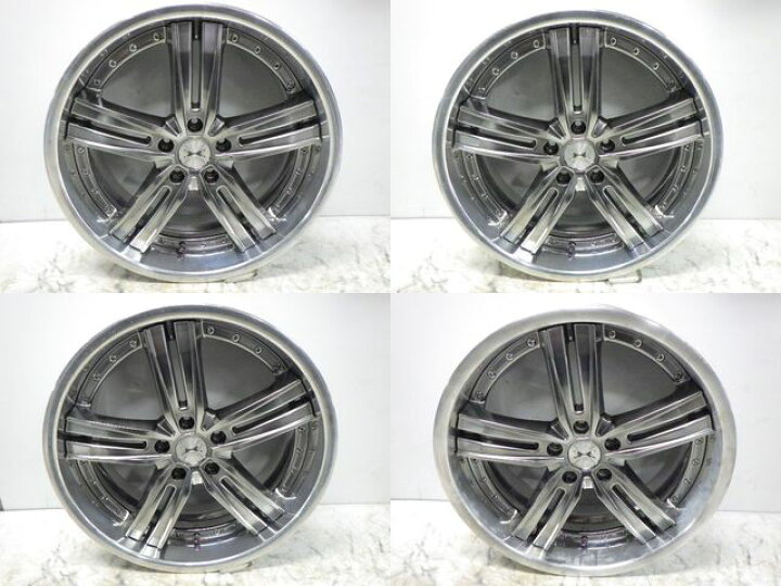 楽天市場】【中古】中古ホイール 19インチ 4本セットウェッズ MAVERICK 