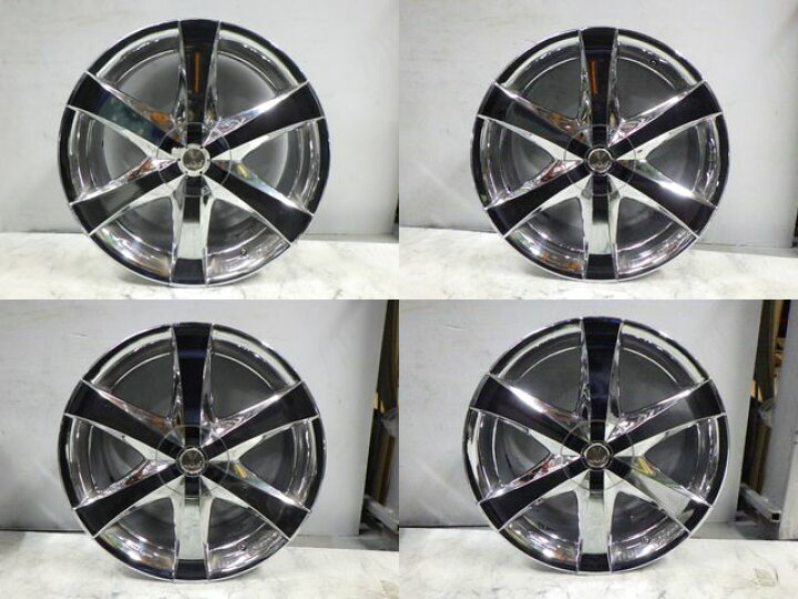 楽天市場】【中古】中古ホイール 19インチ 4本セットエムズスピード 