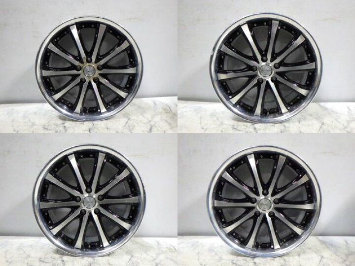 楽天市場】【中古】中古ホイール 19インチ 4本セットワーク VARIANZA 