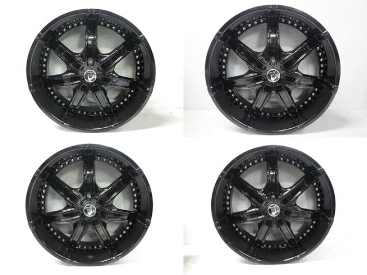 楽天市場】【中古】中古ホイール 22インチ 4本セットDIABLO(ディアブロ 