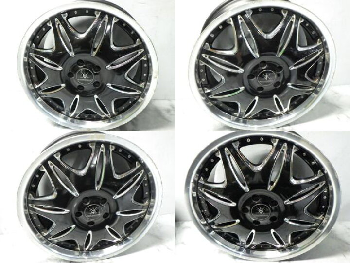 楽天市場】【中古】中古ホイール 20インチ 4本セットオフビート 