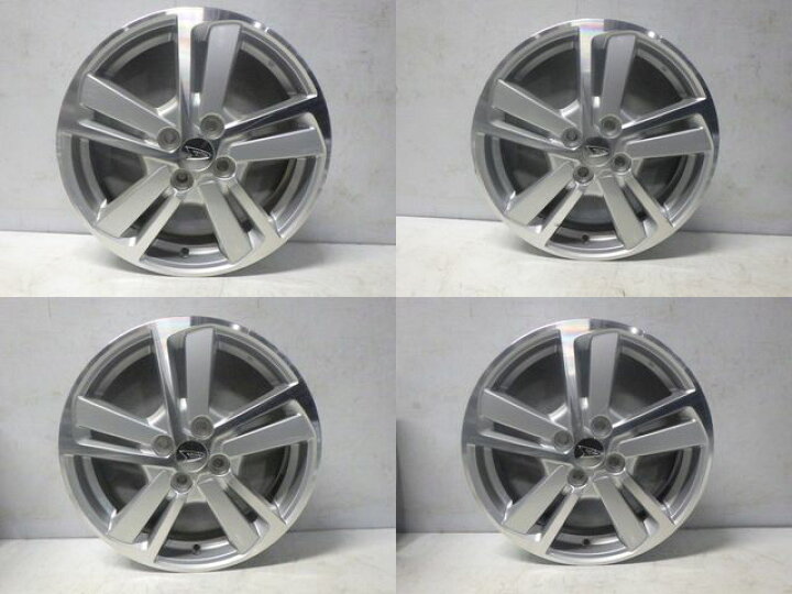 楽天市場】【中古】中古ホイール 16インチ 4本セットダイハツ純正16x4 