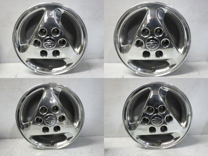楽天市場】【中古】中古ホイール 15インチ 4本セット日産(ニッサン 