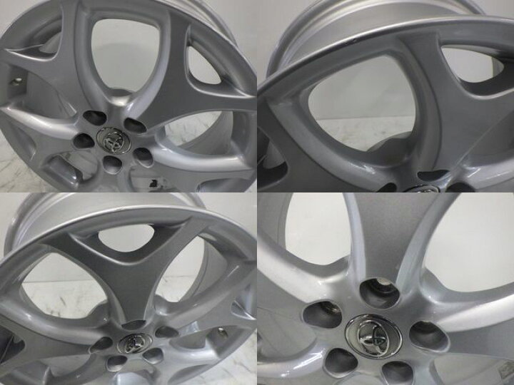 楽天市場】【中古】中古ホイール 17インチ 4本セットトヨタ純正17x7J/+ 