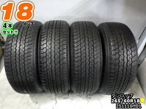 楽天市場】ダンロップ タイヤ 265／60r18（タイヤ・ホイール｜車用品 