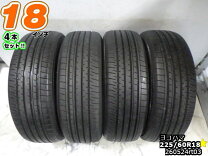 楽天市場】中古 18インチ タイヤ4本（タイヤ・ホイール｜車用品）：車 