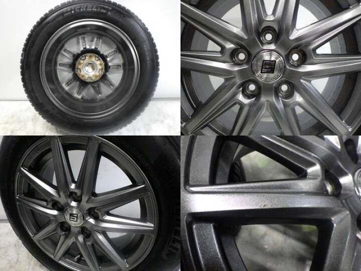 楽天市場】【中古】中古タイヤホイール 15インチ 4本セットオール 