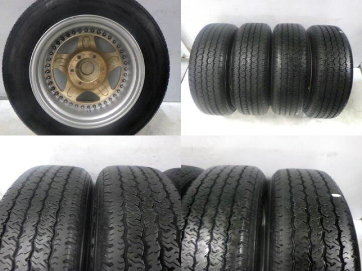 楽天市場】【中古】中古タイヤホイール 16インチ 4本セットサマー 