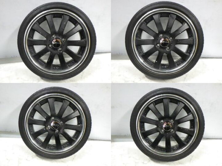楽天市場】【中古】中古タイヤホイール 16インチ 4本セットサマー 