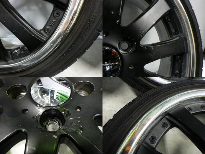 楽天市場】【中古】中古タイヤホイール 16インチ 4本セットサマー 