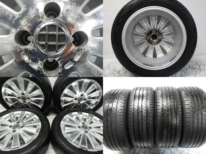 楽天市場】【中古】中古タイヤホイール 16インチ 4本セットサマー 