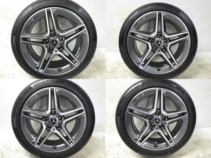楽天市場】【中古】中古タイヤホイール 18インチ 4本セットサマー 