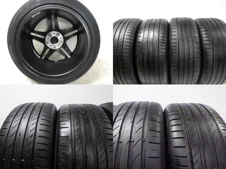 楽天市場】【中古】中古タイヤホイール 18インチ 4本セットサマー 