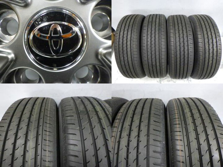 楽天市場】【中古】中古タイヤホイール 18インチ 4本セットサマー 