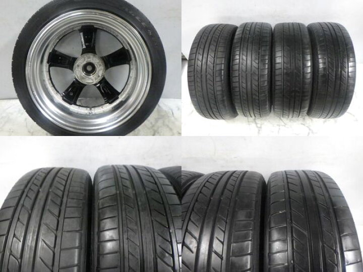 楽天市場】【中古】中古タイヤホイール 18インチ 4本セットサマー 