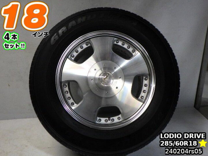 楽天市場】【中古】中古タイヤホイール 18インチ 4本セットサマー 