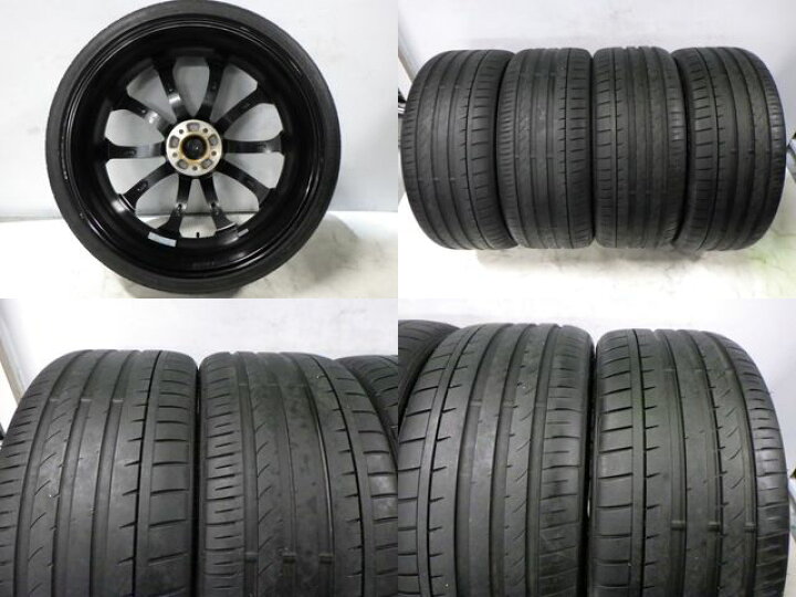 楽天市場】【中古】中古タイヤホイール 22インチ 4本セットサマー 