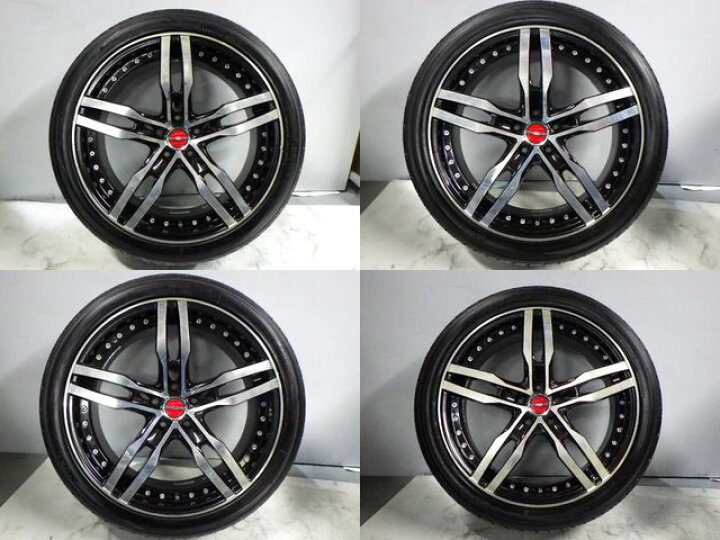 楽天市場】【中古】中古タイヤホイール 20インチ 4本セットサマー 