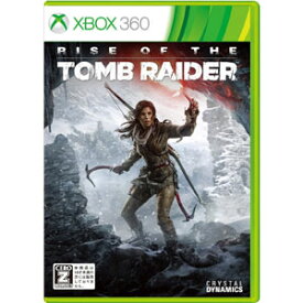 【新品】Xbox360ソフト Rise of the Tomb Raider (CERO区分_Z) PD7-00023 (マ