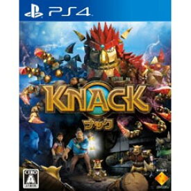 【新品★送料無料メール便】PS4ソフト KNACK (ナック)