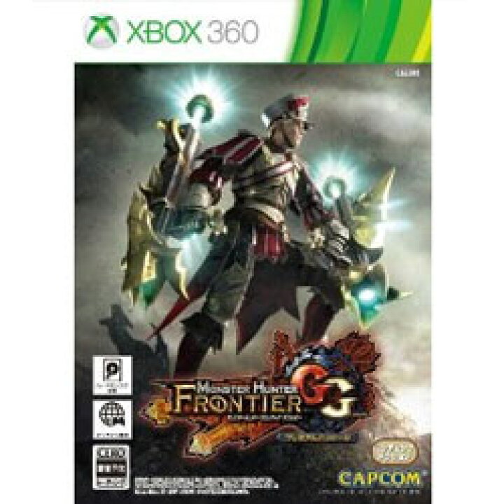 楽天市場】【新品】Xbox360ソフト モンスターハンター フロンティアGG 