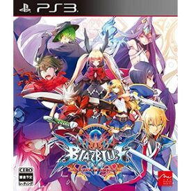 【新品】PS3ソフト BLAZBLUE CENTRALFICTIONLimited Box (限定版) (ソ